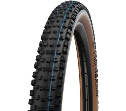 SCHWALBE Plášť WICKED WILL 29x2.40 (62-622) 67EPI 830g TLE Evo Super Race Addix Soft hnedý bok skladací SCHWALBE Plášť WICKED WILL 29x2.40 (62-622) 67EPI 830g TLE Evo Super Race Addix Soft hnedý bok skladací