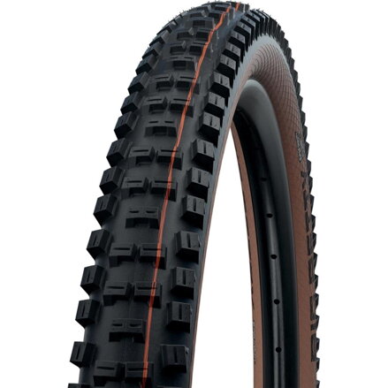 SCHWALBE Plášť BIG BETTY (62-584) 27.5x2.40 Super Gravity 67EPI 1210g Bronze TLE Soft SCHWALBE Plášť BIG BETTY (62-584) 27.5x2.40 Super Gravity 67EPI 1210g Bronze TLE Soft