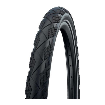 SCHWALBE Plášť MARATHON EFFICIENCY (60-584) 27.5x2.35 Super Race 67EPI 830g Transparent reflex  Race