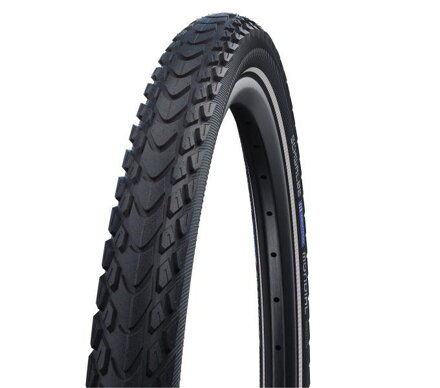 SCHWALBE Plášť MARATHON MONDIAL (37-622) 28x1.40 700x35C DD 67EPI 570g Čierny reflex