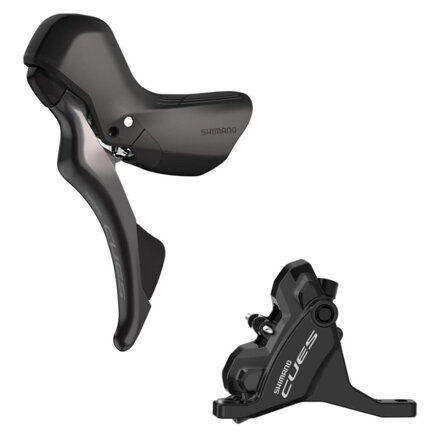 SHIMANO Dual control Cues ST-U6030L/BR-U6030 ľavý pre 2x10/11-k. mech. rad./hydr.brzda