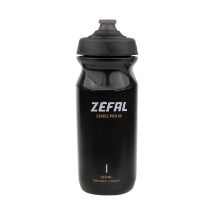 ZÉFAL Fľaša SENSE PRO 65 čierna