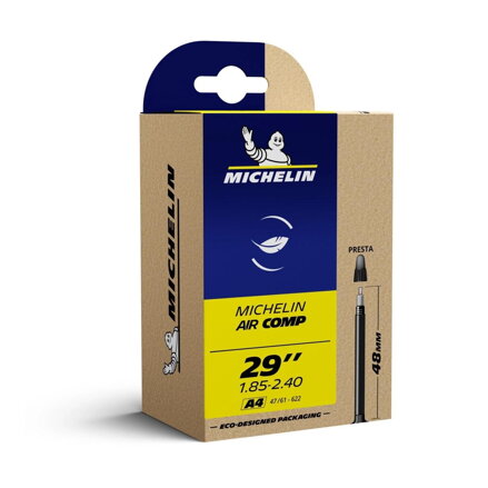 MICHELIN Duša A4 AIRCOMP 29x1.85/2.40 (47/61-622) FV 48mm 150g