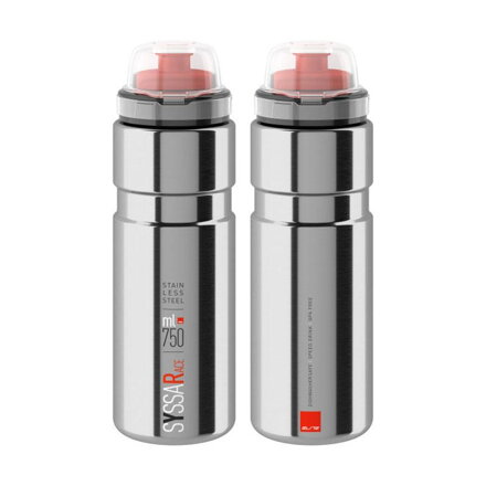 ELITE Fľaša SYSSA RACE 750 strieborná