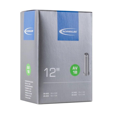 SCHWALBE Duša AV1B (32/40-203) AV 40mm 61g