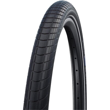 SCHWALBE Plášť BIG APPLE 28x2.35 (60-622) 67EPI 890g Perf RaceGuard Addix reflex