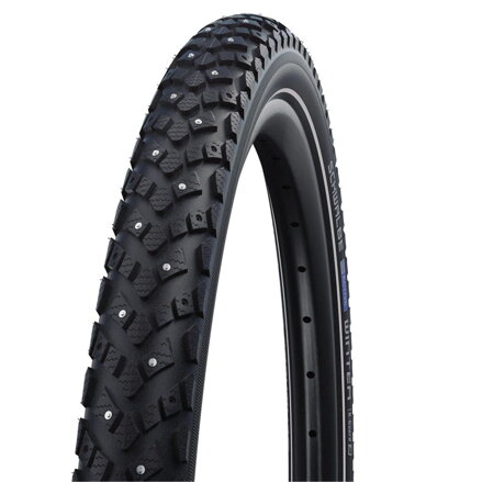 SCHWALBE Plášť WINTER 700x35C (35-622) 50EPI 870g TwinSkin K-Guard WiC reflex 120 hrotov