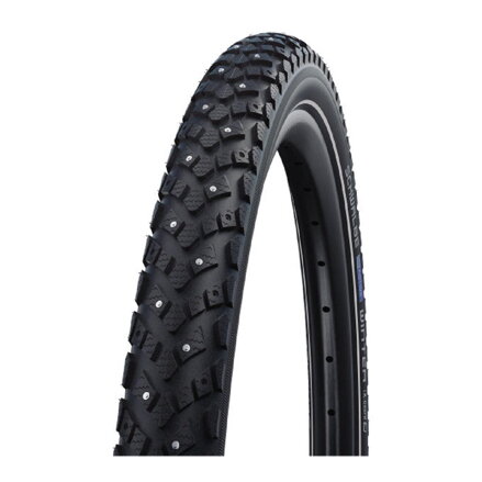 SCHWALBE Plášť WINTER 700x40C (42-622) 50EPI 905g TwinSkin K-Guard WiC reflex 120 hrotov