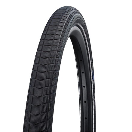 SCHWALBE Plášť BIG BEN PLUS (55-406) 20x2.15 Performance 67EPI GreenGuard 680g Černý reflex