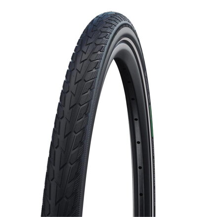 SCHWALBE Plášť ROAD CRUISER 700x35C (37-622) 50EPI 625g TwinSkin K-Guard Green reflex