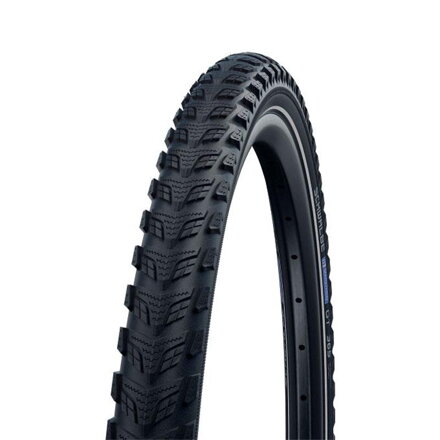 SCHWALBE Plášť MARATHON 365 28x2.00 (50-622) 67EPI 1100g Perf TwinSkin GreenGuard Addix 4Season reflex