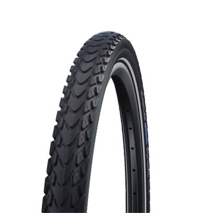 SCHWALBE Plášť MARATHON MONDIAL 28x1.60 (42-622) 67EPI 670g Perf RaceGuard Addix reflex
