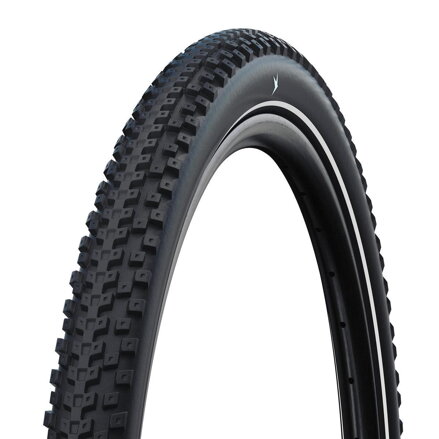 SCHWALBE Plášť ADVANCER HYBRID 27.5x2.60 (65-584) 50EPI 1250g PunctureGuard Green reflex