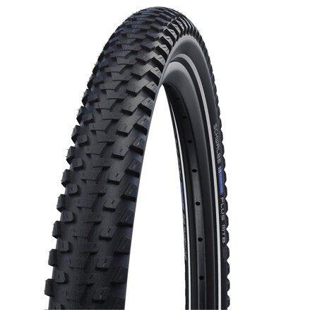 SCHWALBE Plášť MARATHON PLUS MTB 29x2.60 (65-622) 67EPI 1745g Perf Smart DualGuard Addix reflex
