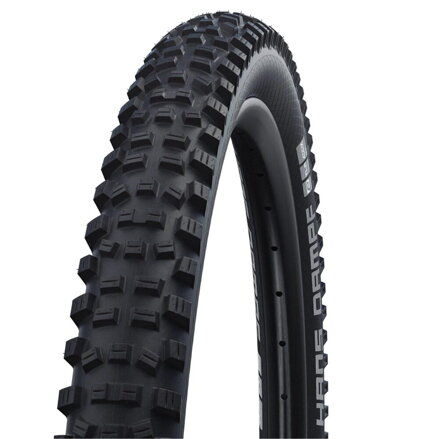 SCHWALBE Plášť HANS DAMPF 24x2.35 (60-507) 67EPI 770g TLR Perf TwinSkin Addix skladací