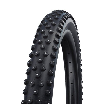 SCHWALBE Plášť ICE SPIKER PRO (57-622) 29x2.25 Performance 67EPI RaceGuard 1060g Černý TLE SCHAK