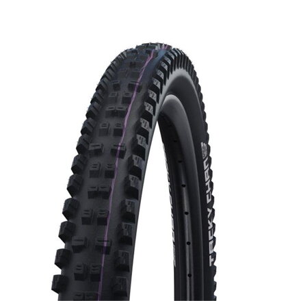 SCHWALBE Plášť TACKY CHAN 27.5x2.40 (62-584) 2x67EPI 1250g TLE Evo Super Downhill Addix Ultra Soft skladací