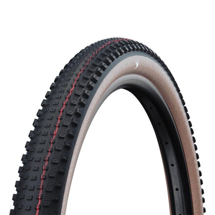 SCHWALBE Plášť RICK 29x2.40 (62-622) 67EPI 760g TLR Evo XC PRO Speed hnedý bok skladací