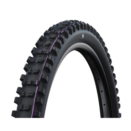 SCHWALBE Plášť SHREDDA REAR 27.5x2.50 (64-584) 67EPI Radial 1410g TLR Evo GRAVITY PRO UltraSoft skladací