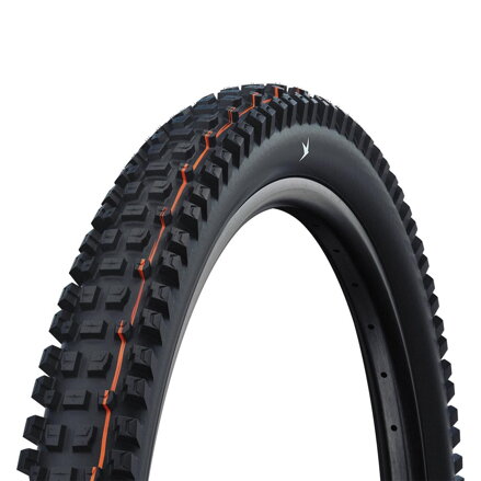 SCHWALBE Plášť ALBERT GRAVITY PRO 29x2.50 (63-622) 67EPI Radial 1330g TLR Evo Soft skladací