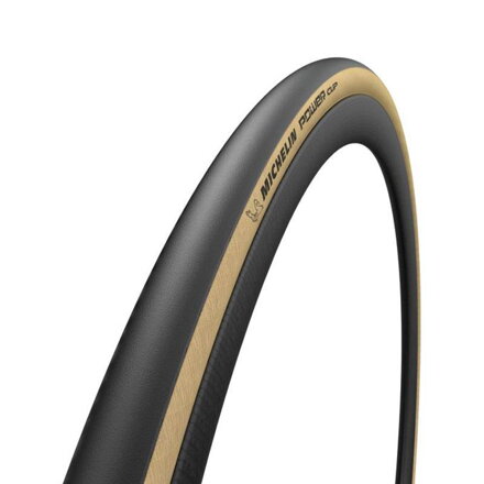 MICHELIN Plášť POWER CUP 700x28C (28-622) 3x120TPI 245g Comp hnedý bok skladací