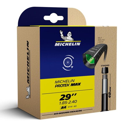 MICHELIN Duša A4 PROTEK MAX 29x1.85/2.40 (47/61-622) AV 48mm 376g