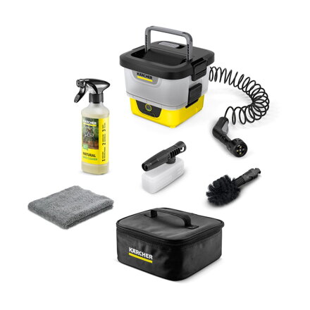 KÄRCHER Čistič OC 4 Foldable aku nízkotlakový + Bike Kit