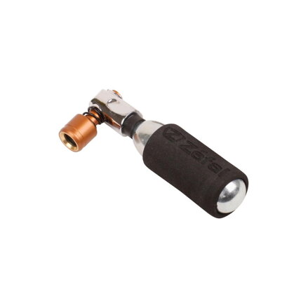 ZÉFAL Minipumpa EZ BIG SHOT + bombička 16g bronz/strieborná