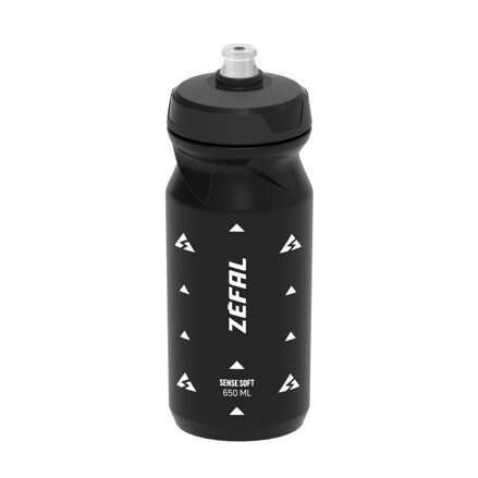 ZÉFAL Fľaša SOFT 65 čierna