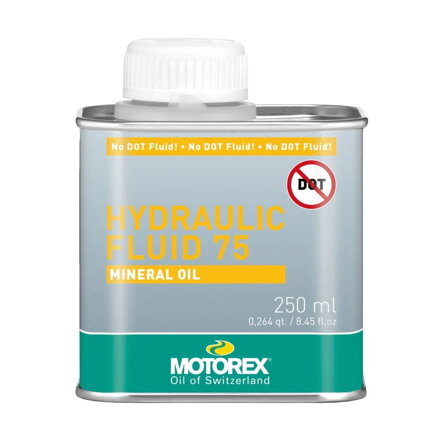 MOTOREX Kvapalina HYDRAULIC FLUID 75 250ml