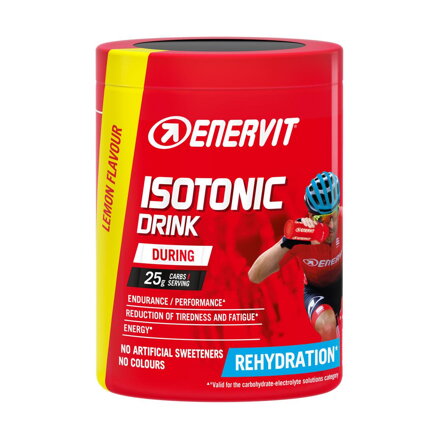 ENERVIT Nápoj ISOTONIC drink 420g citrón