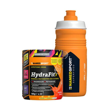 NAMEDSPORT Nápoj HYDRAFIT červený pomaranč 400g exp 03/2026 Q1