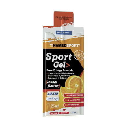NAMEDSPORT Gél SPORT pomeranč 25ml