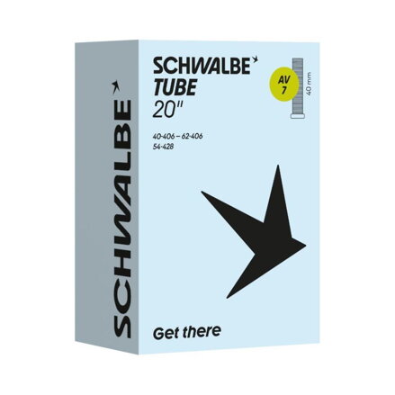 SCHWALBE Duša AV7 20x1.50/2.00 (40/62-406) AV 40mm 145g
