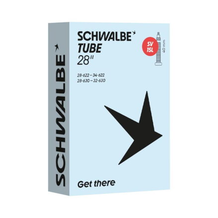 SCHWALBE Duša SV15L (28/34-622/630) 28x1.10–1.25 SV 40mm 135g