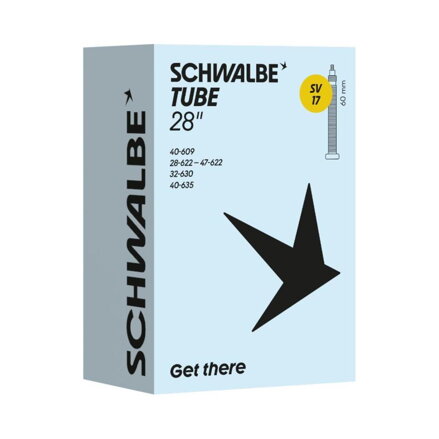 SCHWALBE Duša SV17 700x28/45C (28/47-622/635) FV 60mm 150g