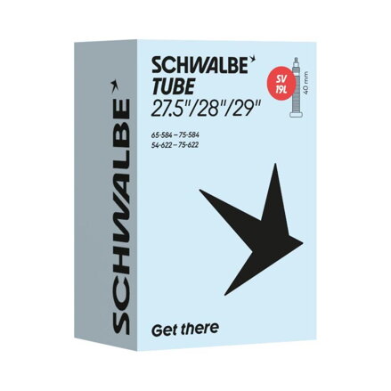 SCHWALBE Duša SV19L (54/75-584/622) 27.5/29x2.15–3.00 SV 40mm 275g