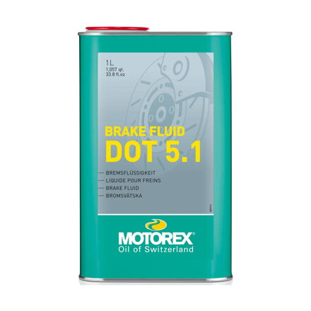 MOTOREX Kvapalina BRAKE FLUID DOT 5.1 1L