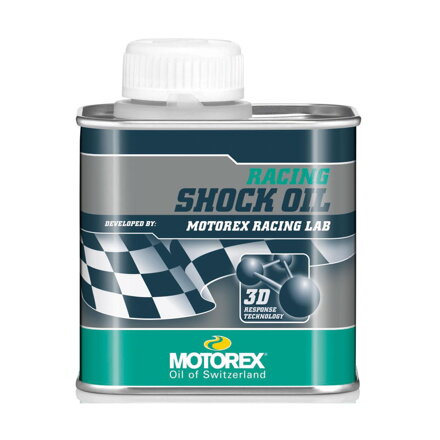 MOTOREX Olej RACING SHOCK OIL 250ml