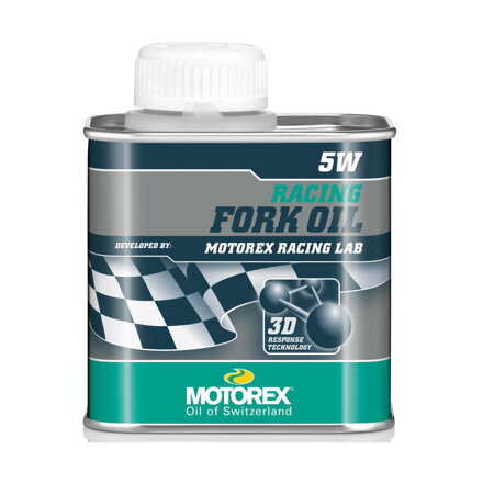 MOTOREX Olej RACING FORK OIL 5W 250ml