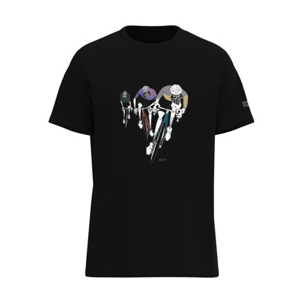 SHIMANO Tričko SENTIERO LTD čierne road