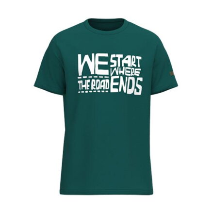 SHIMANO Tričko SENTIERO zelené