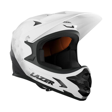 LAZER PHOENIX+ matná čierna/biela