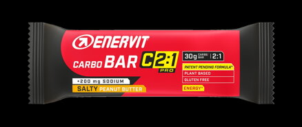 ENERVIT Tyčinka CARBO BAR C2:1 so Sodíkom