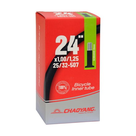 CHAOYANG Inner tube 24x1.00/1.25 AV35 (23/32-520)