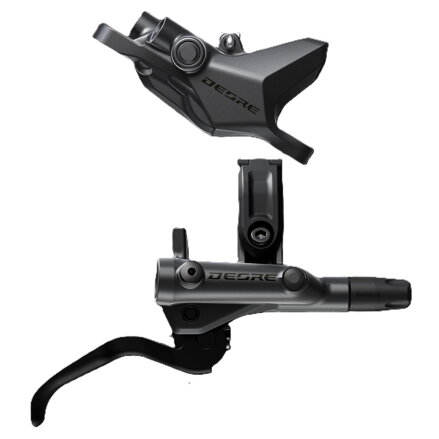SHIMANO Brzda hydr. Deore E-M6200 zadná Post Mount 1700mm had.+plat. G05S