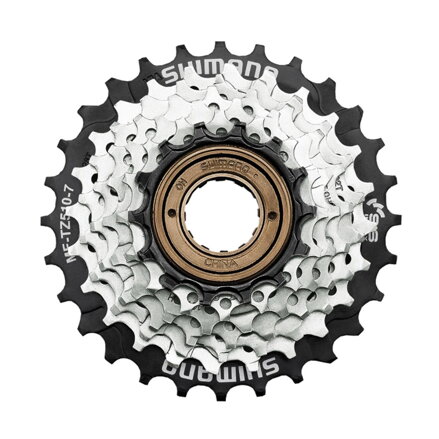 SHIMANO Viackoliečko TZ510 14-28z. 7-k. OEM balenie