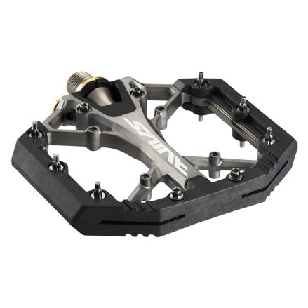 SHIMANO Pedále MTB Flat PD-G8040 Saint čierne