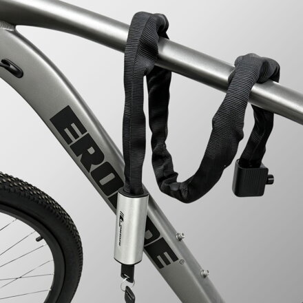 LONGUS Zámok CHAIN 6/1000mm reťazový čierny
