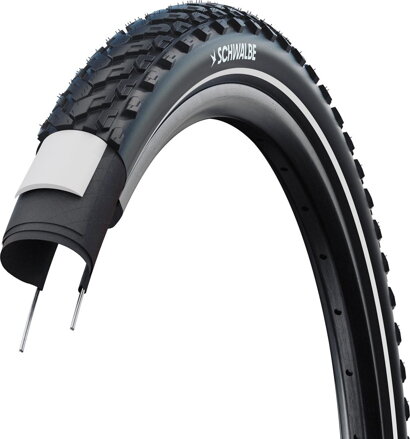 SCHWALBE Plášť MOTION LAND CRUISER PLUS 27.5x2.00 (50-584) 50EPI 1060g STANDARD PunctureGuard Green reflex